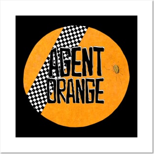 Agent Orange - Orange Peel. Posters and Art